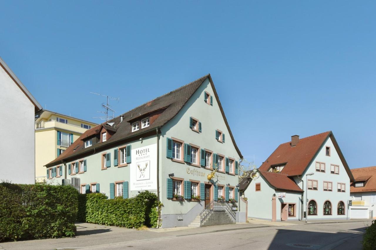 Hotel Hirschen In Freiburg-Lehen 外观 照片